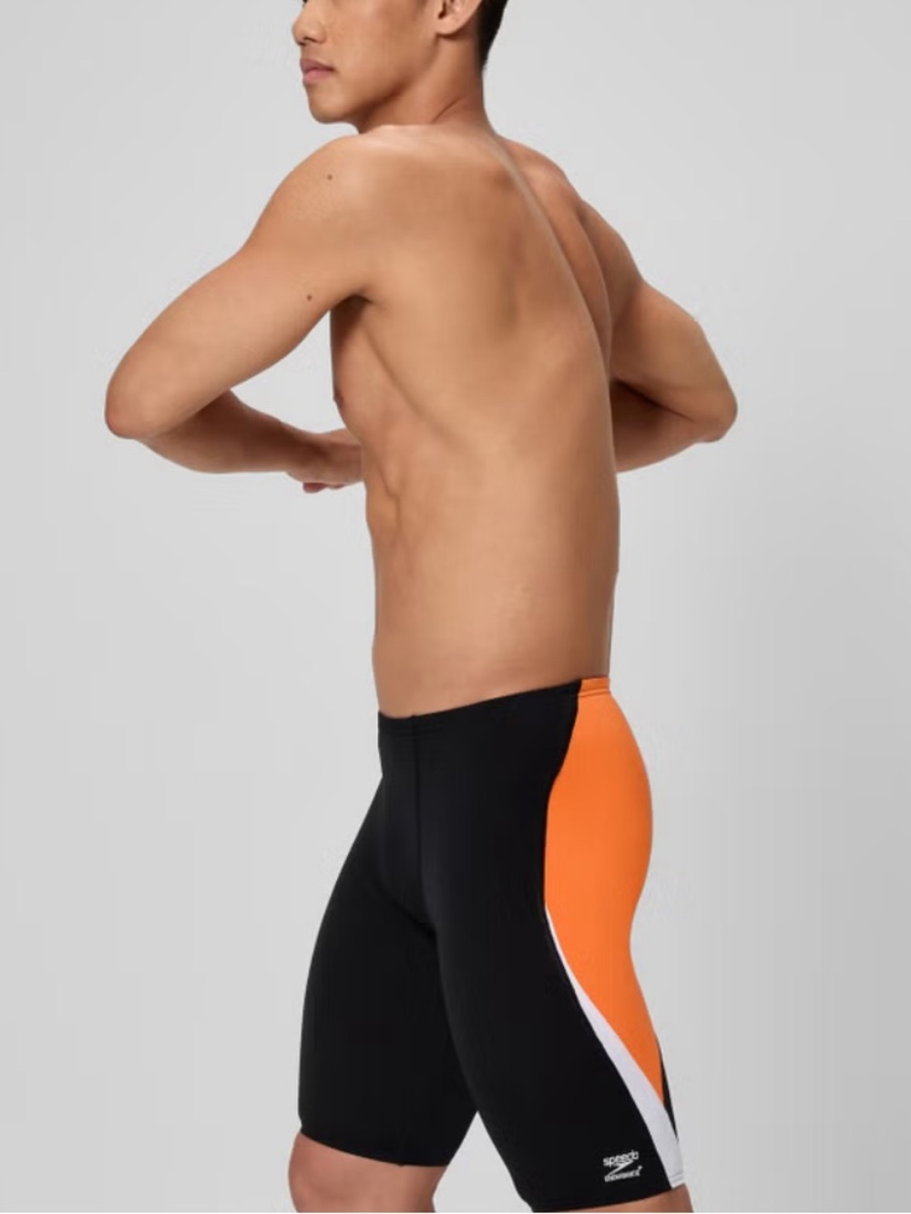 Speedo Men's Edge Splice Jammer Orange. Entrance + Size 26 new